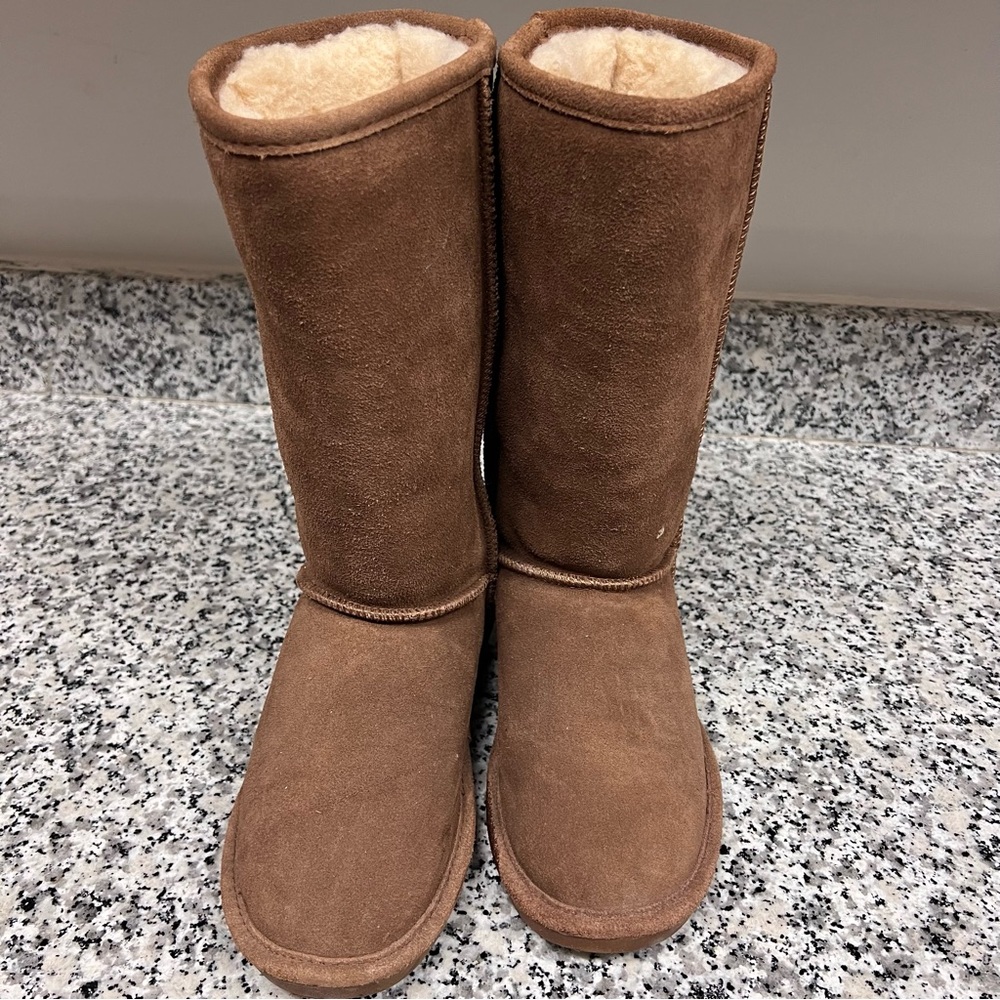 Brown Winter & Rain Boots